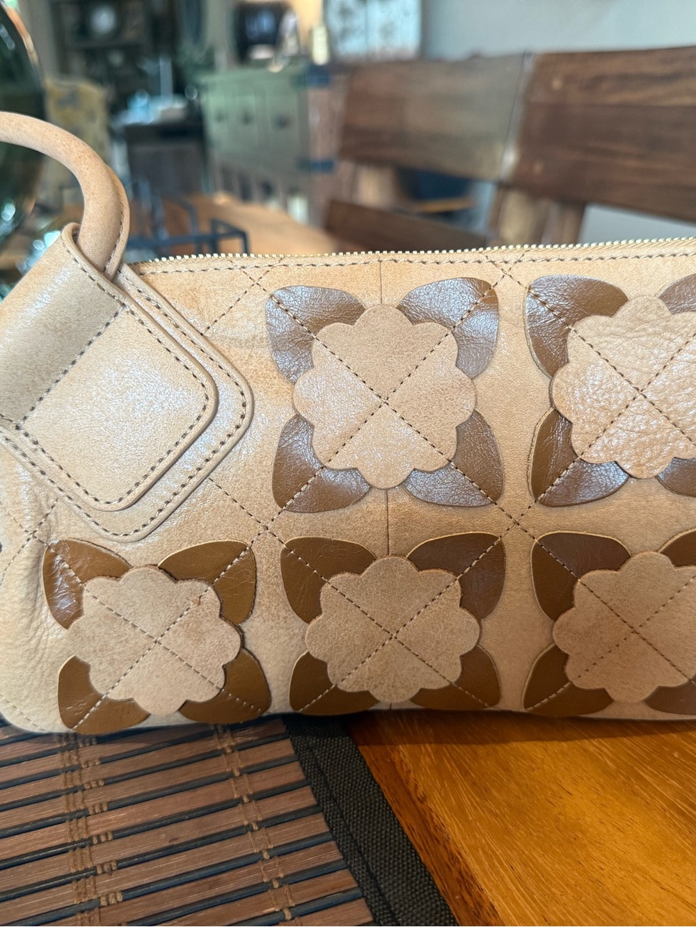 Hobo Brand Sable Wristlet